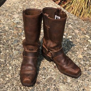 Frye Harness Boot